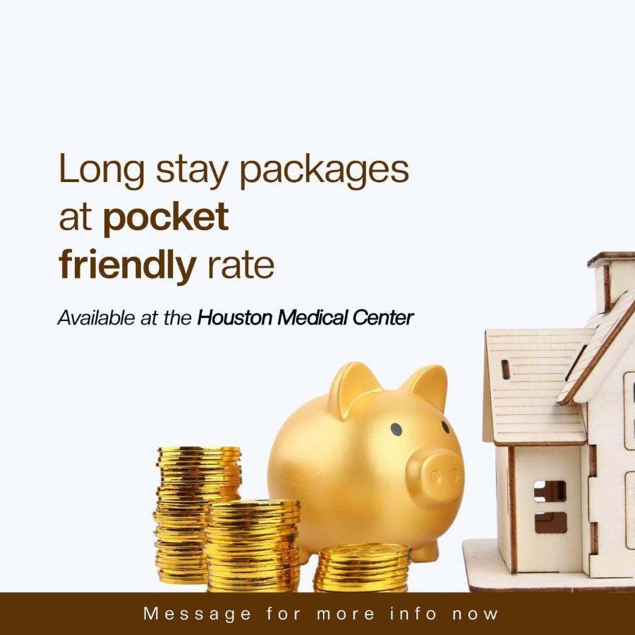 Calm Stay Houston Med Center Tmc Md Anderson Nrg Экстерьер фото